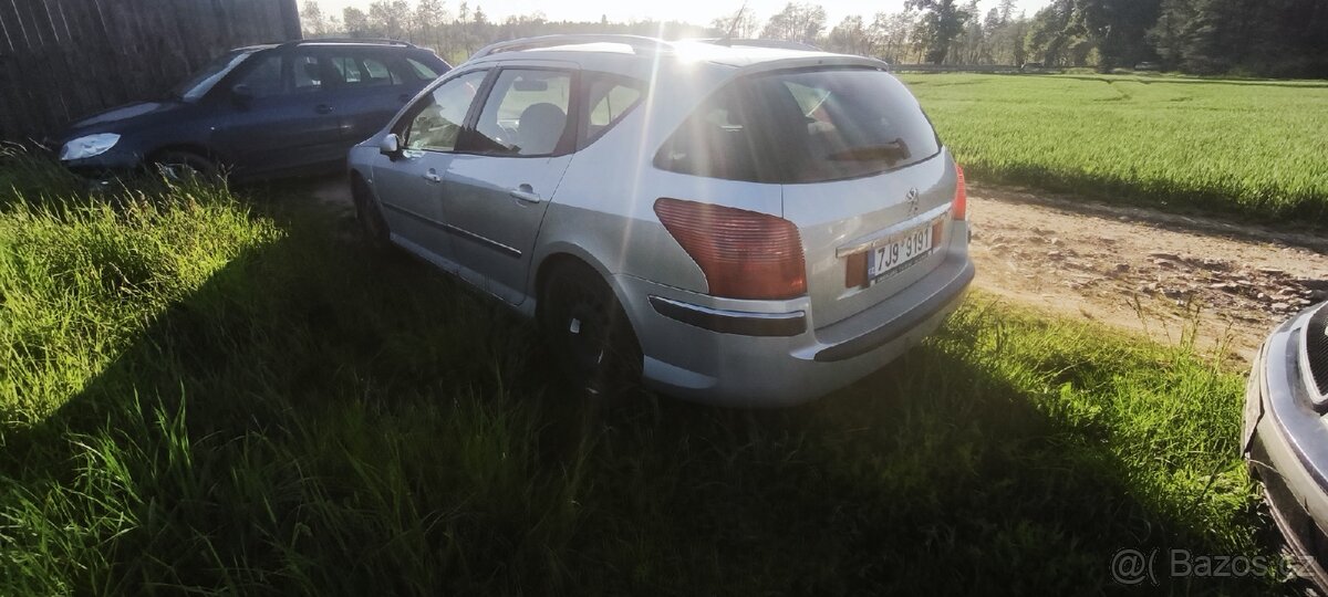 Peugeot 407SW - 6