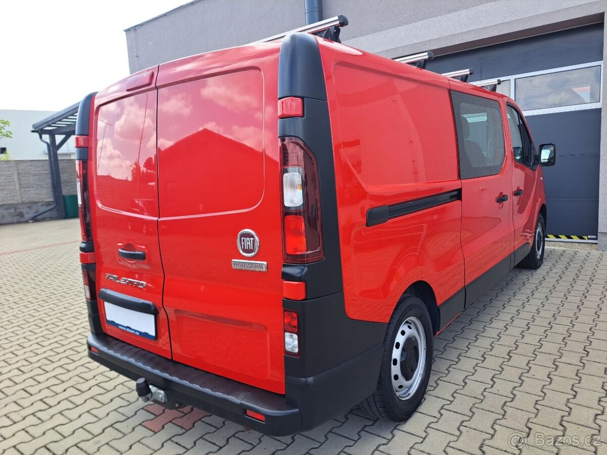 Fiat Talento 2.0 MultiJet L2H1, ZÁRUKA, odpočet DPH - 6