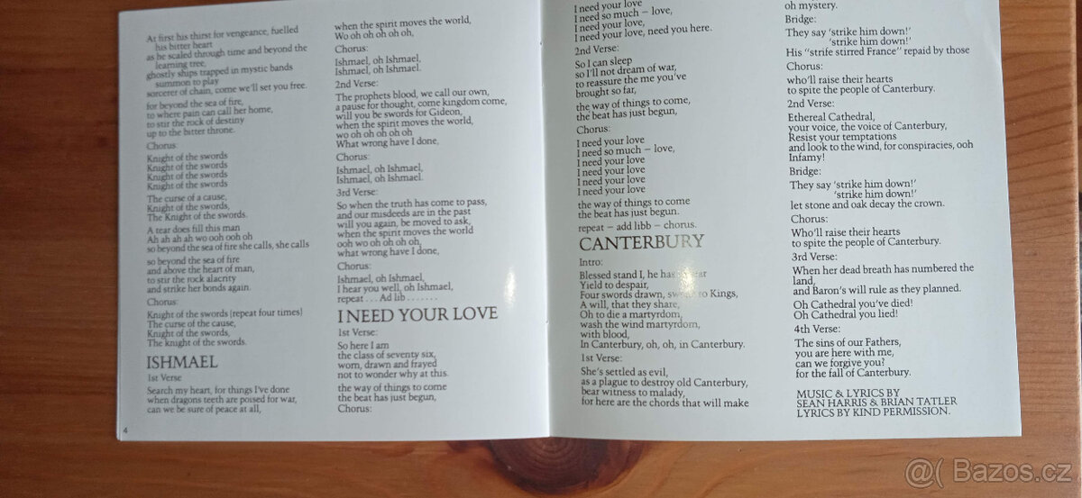 CD Diamond Head – Canterbury 1983 - 6