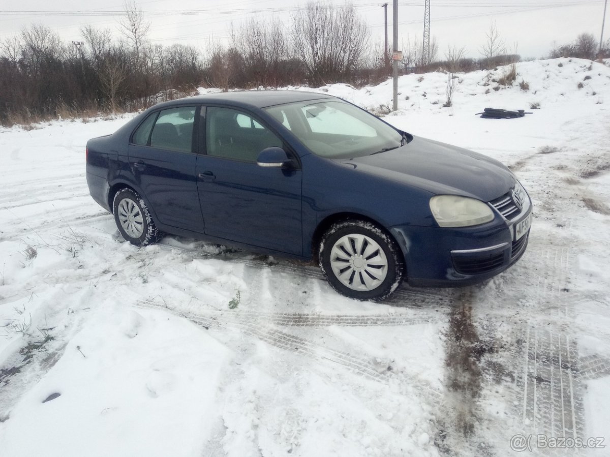 Volkswagen Jetta 1.9Tdi 77Kw r.v 2007 - 6
