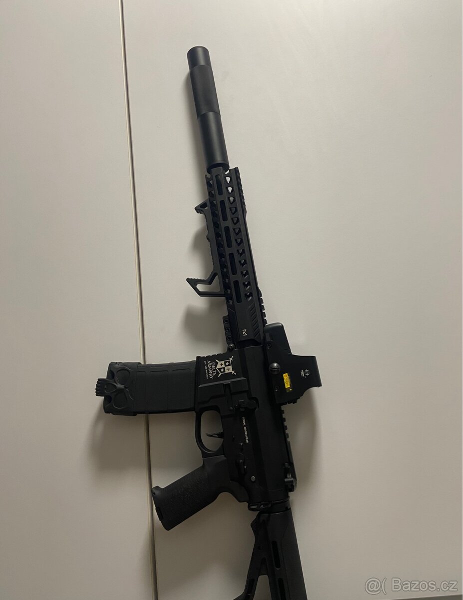 Airsoftová zbraň Delta Armory AR15 MLOK Medium ALPHA EAGLE - 6