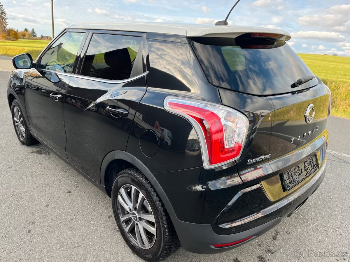 Ssangyong TIVOLI STYLE PLUS 1.6 e-XGi LED POUZE 22t.KM - 6