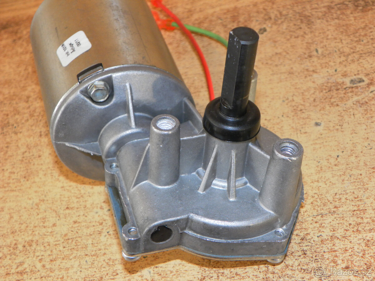 Elektromotor s převodovkou ELVI 12 VDC, 295 ot./min. 400W - 6