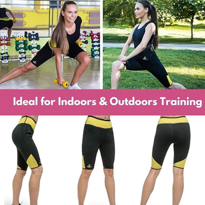 DÁMSKÉ XL NEOPRENOVÉ ZEŠTÍHLUJÍCÍ KRAŤASY VeoFit - 6