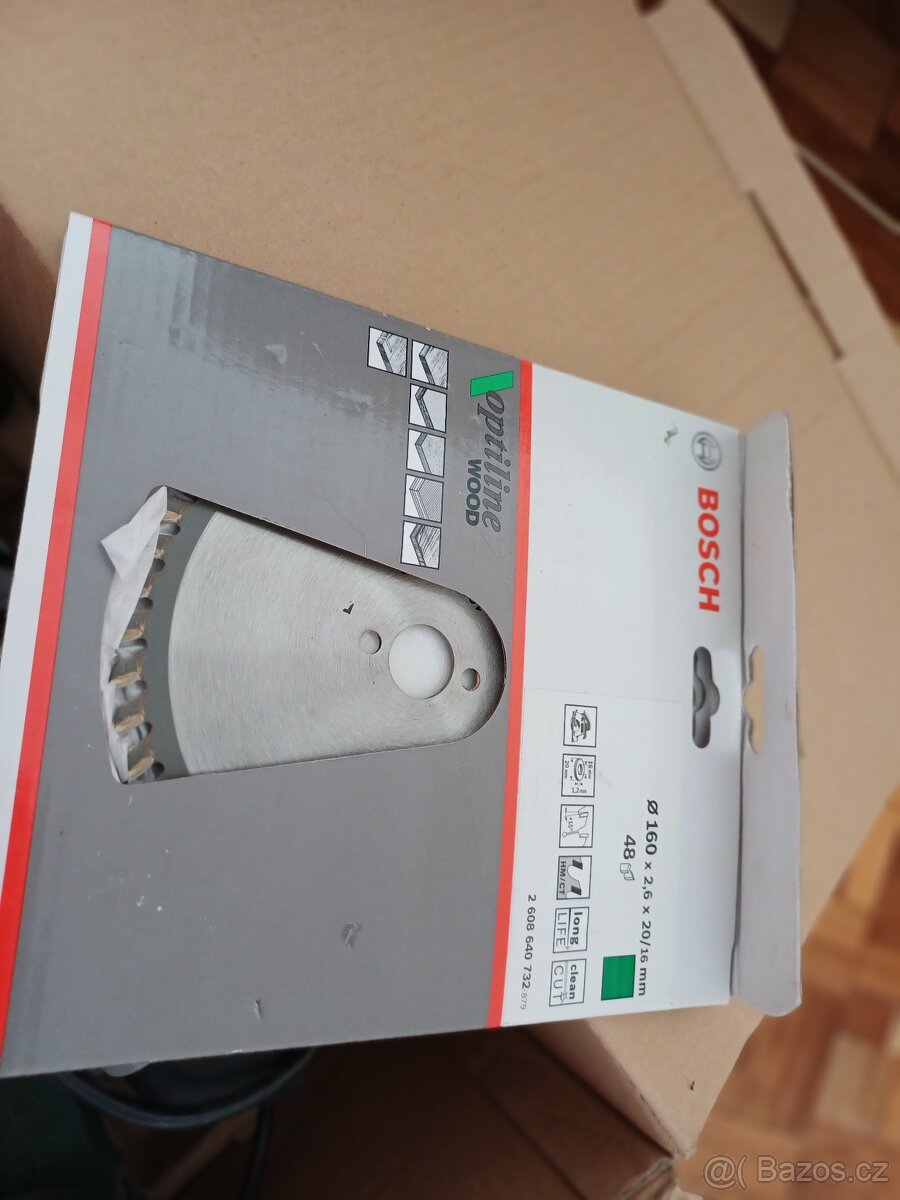 Okružní pila Bosch - 6