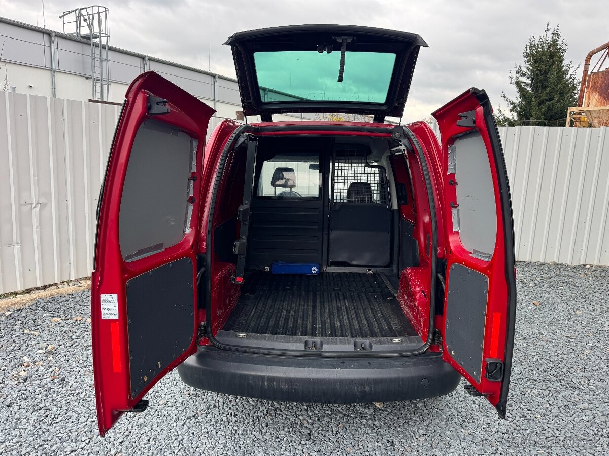 Volkswagen Caddy 1,6 TDI,75kW,2.maj.,původ ČR - 6