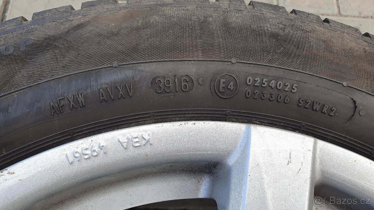 Zimní Sada Alu Kola 4x108 205/60 R16 Ford - 6