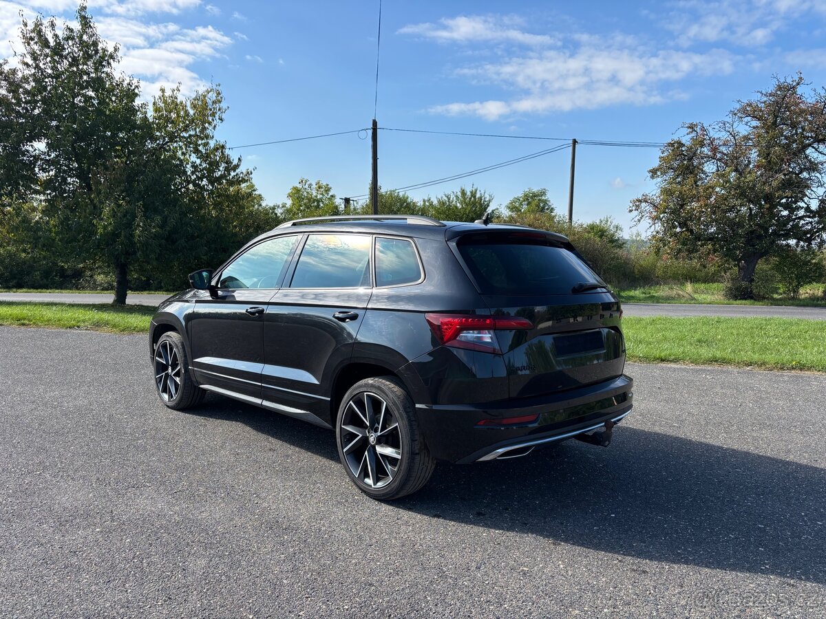 Karoq 4x4 sportline 2.0 tdi 2022 - 6