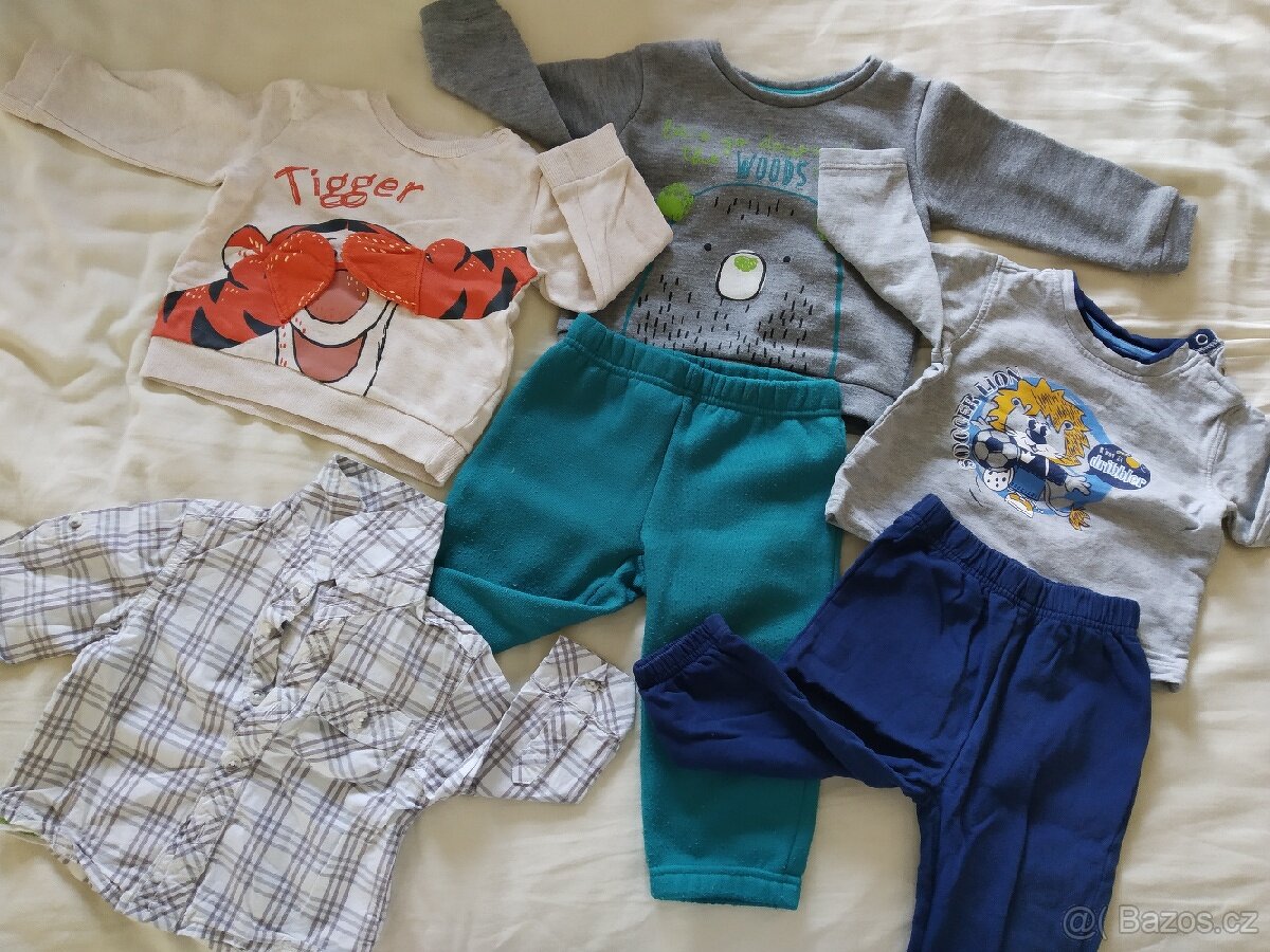 Balík oblečení kluk 9-12 měsíců (vel. 80) - 6