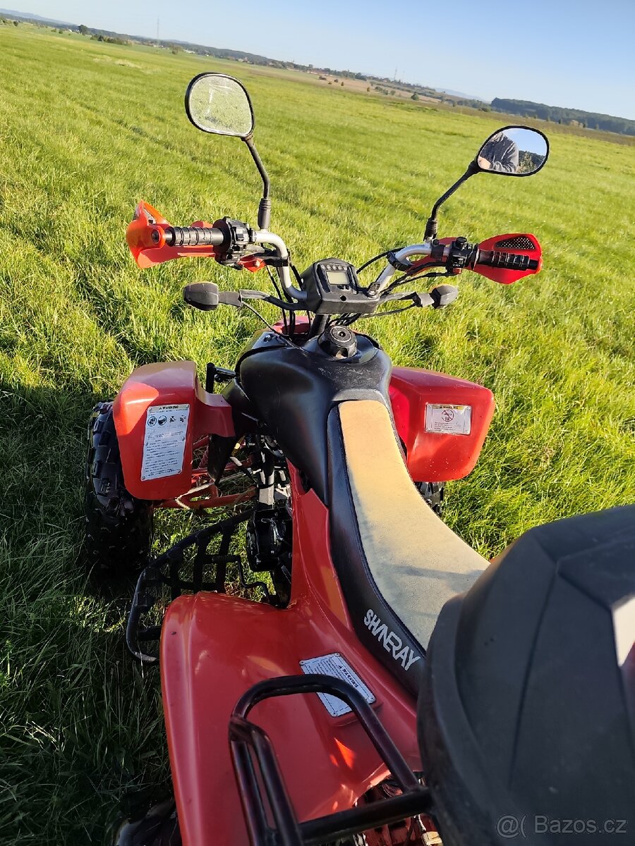 ATV Shineray 250 STXE, SPZ STK - 6