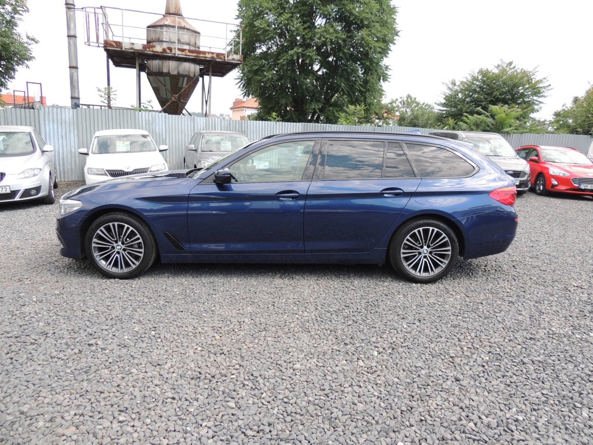 BMW 530ix Combi,185kw,2018,SportLine,ČR,1maj.-21%DPH - 6