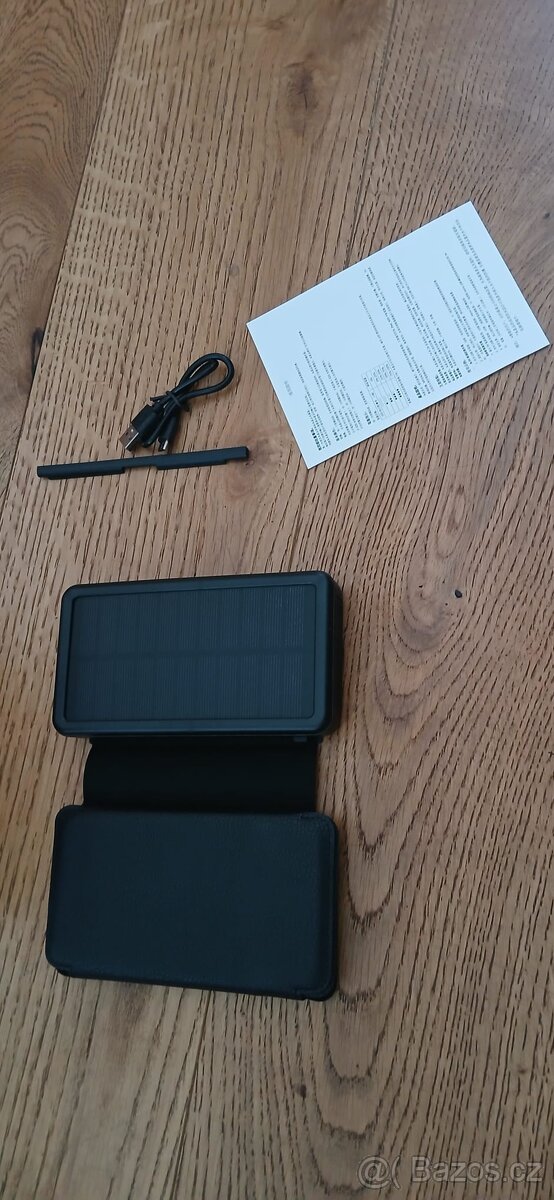 Solární nabíječka s powerbankom 9W 20000mAh ES20000B - 6