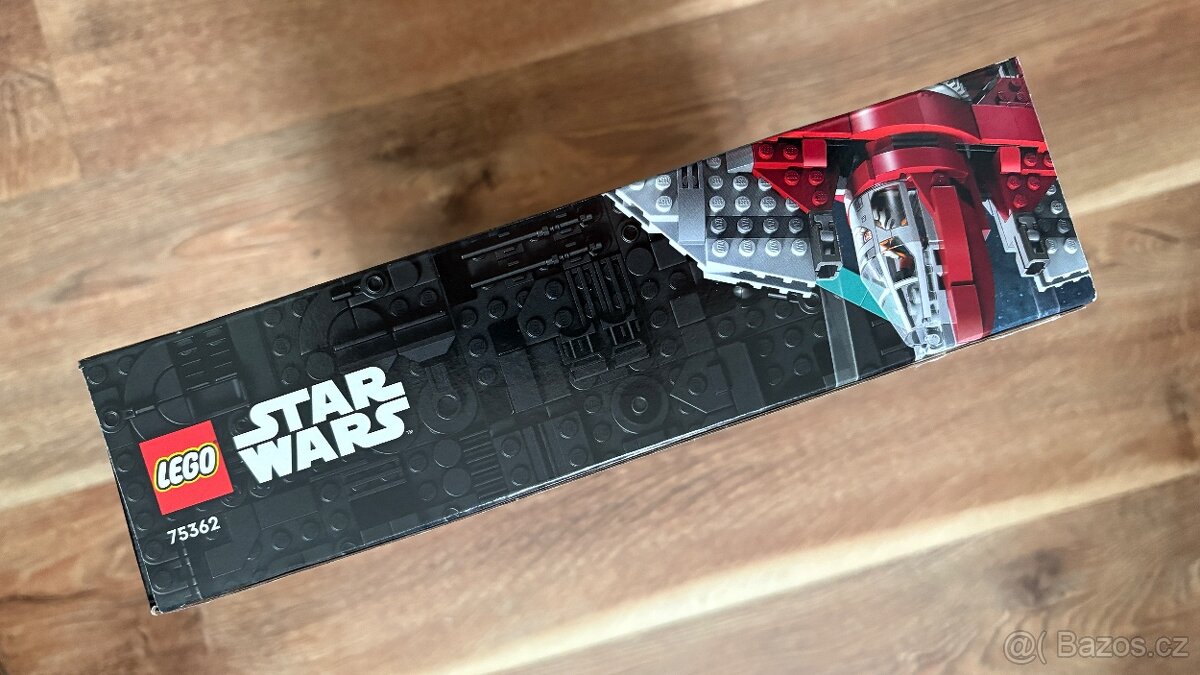 Lego Star wars 75362 Jediský raketoplán T-6 Ahsoky Tano NOVÉ - 6
