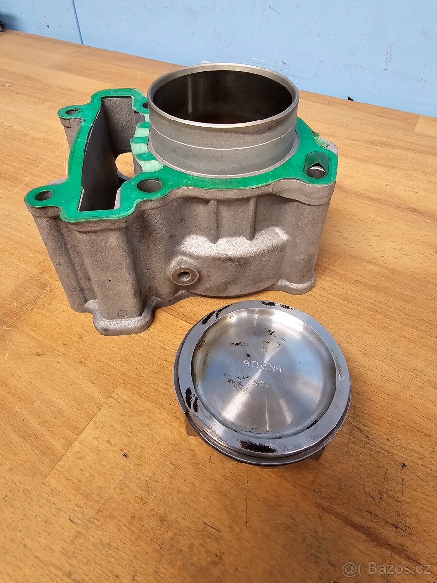 Kit Athena 182 cm3 na Yamahu 125 - 6