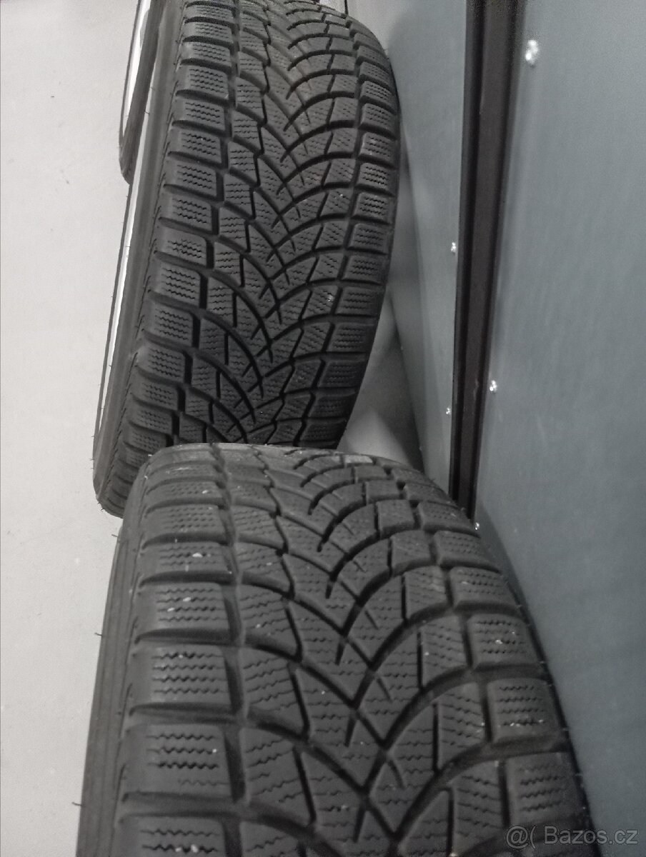 Alu kola R17 5x112 + zimní pneu 225/45/17 - 6
