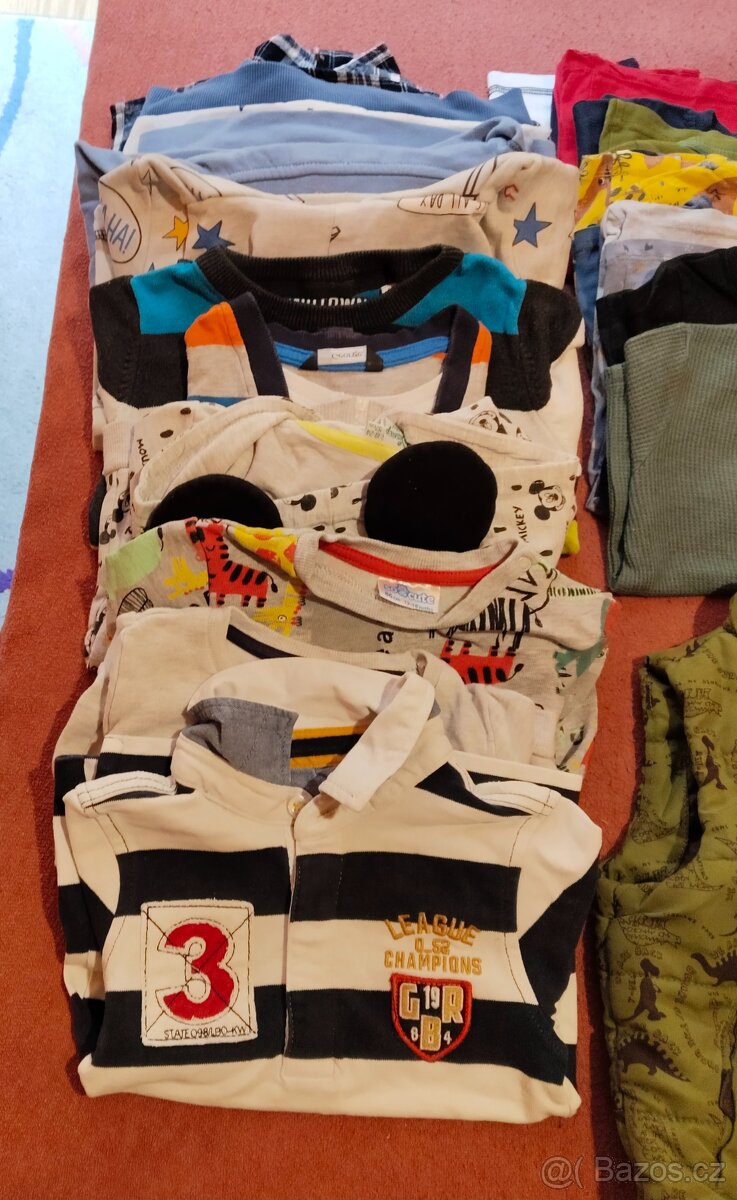 Mix oblečení 86-92 - 6