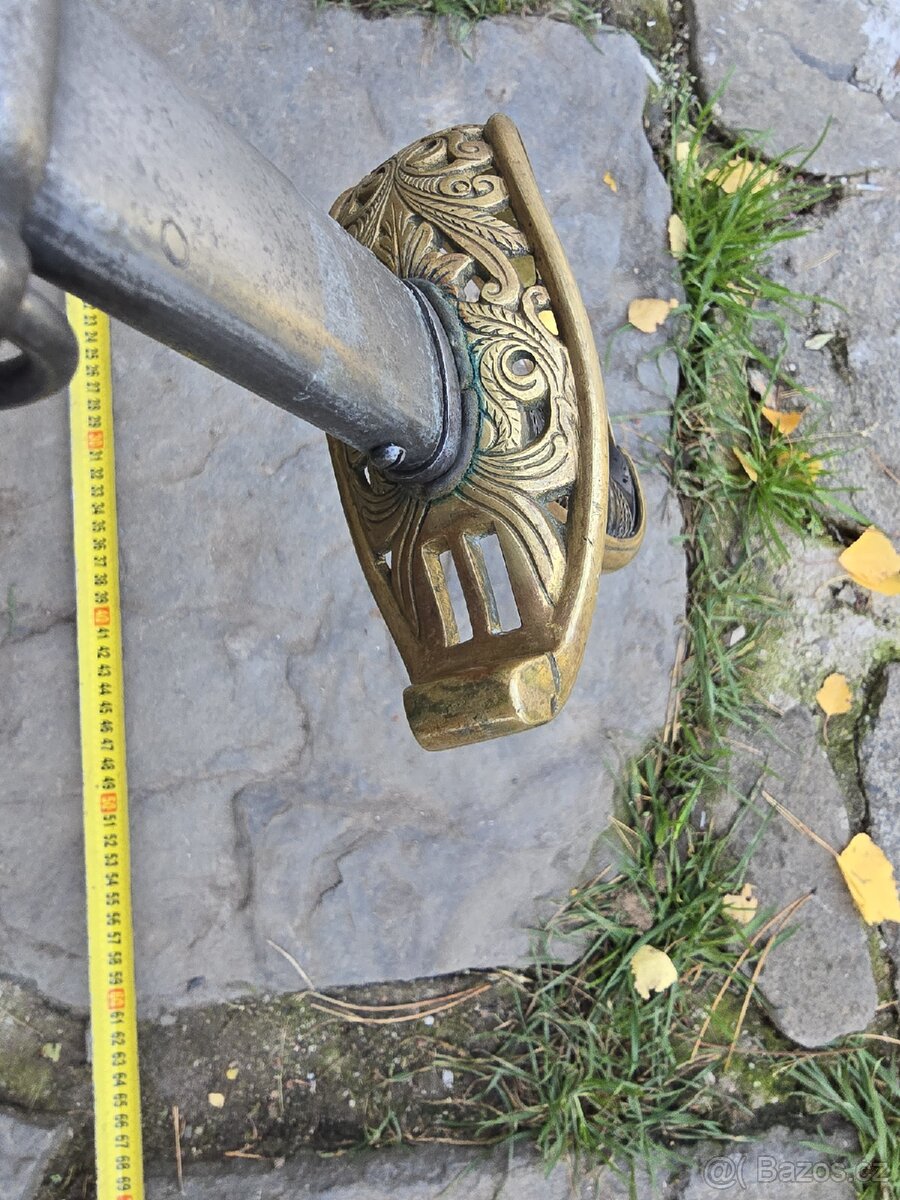 HASENSKÁ/ PRUSKÁ PĚCHOTNÍ DUSTOJNICKÁ ŠAVLE - 6