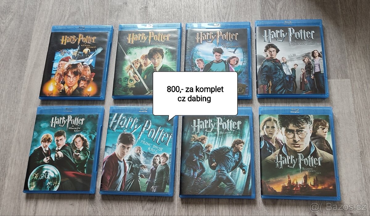 BLU-RAY a DVD filmy různých žánrů - 6
