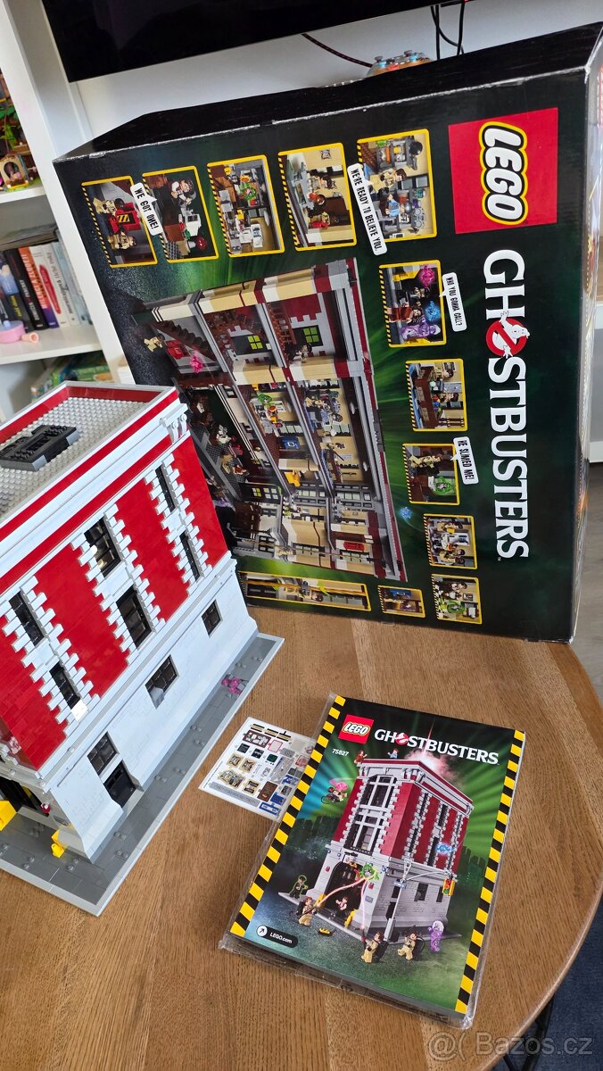 Lego 75827 Ghostbusters Hasičská stanice - 6