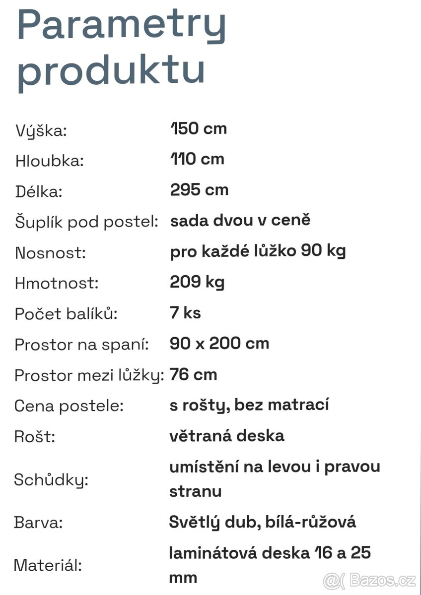 Palanda s vestavěnou skříní a velkým úložným prostorem - 6