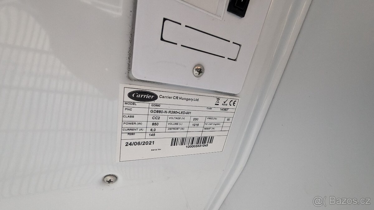 Lednice na nápoje, prosklená lednice, nápojová lednice - 6