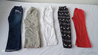 Sada oblečení pro holčičku (vel. 110) - 6