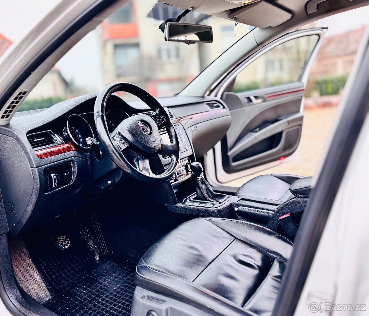 Škodu Superb II Facelift, 2.0TDI - 6