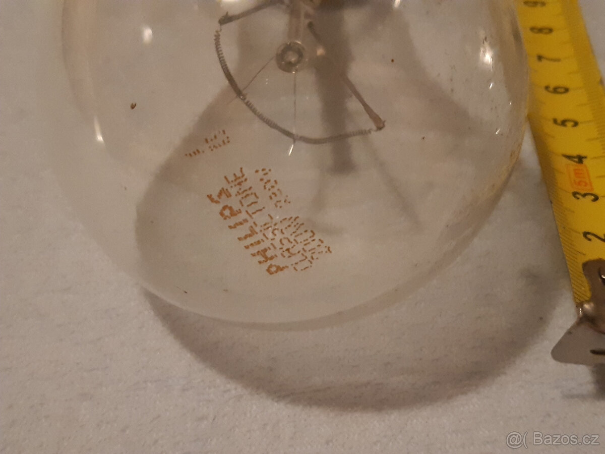 Stará žárovka 200W (PHILIPS) + 150W (???) - 6