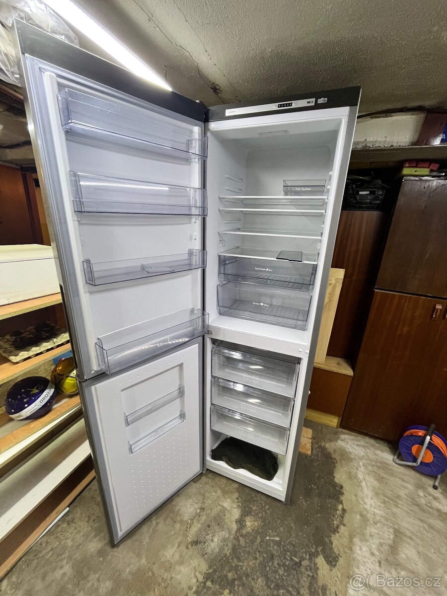 Prodej lednice s mrazákem Romo RCA378XA++ - 6