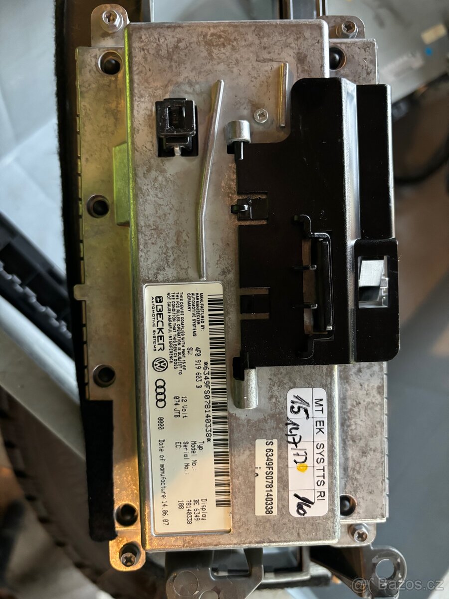 Náhradní díly A6 4F - 6