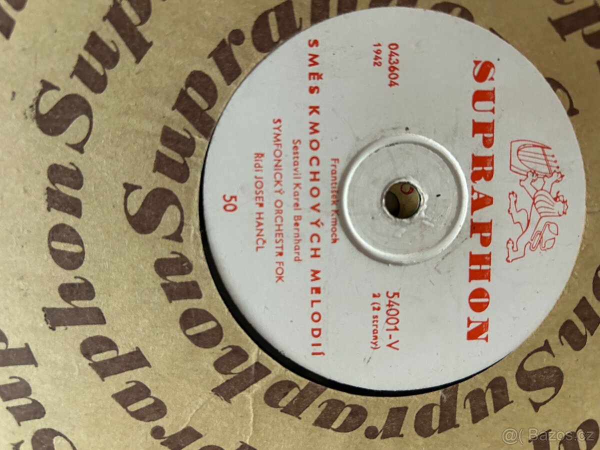 Gramofonové desky - Opera - 6