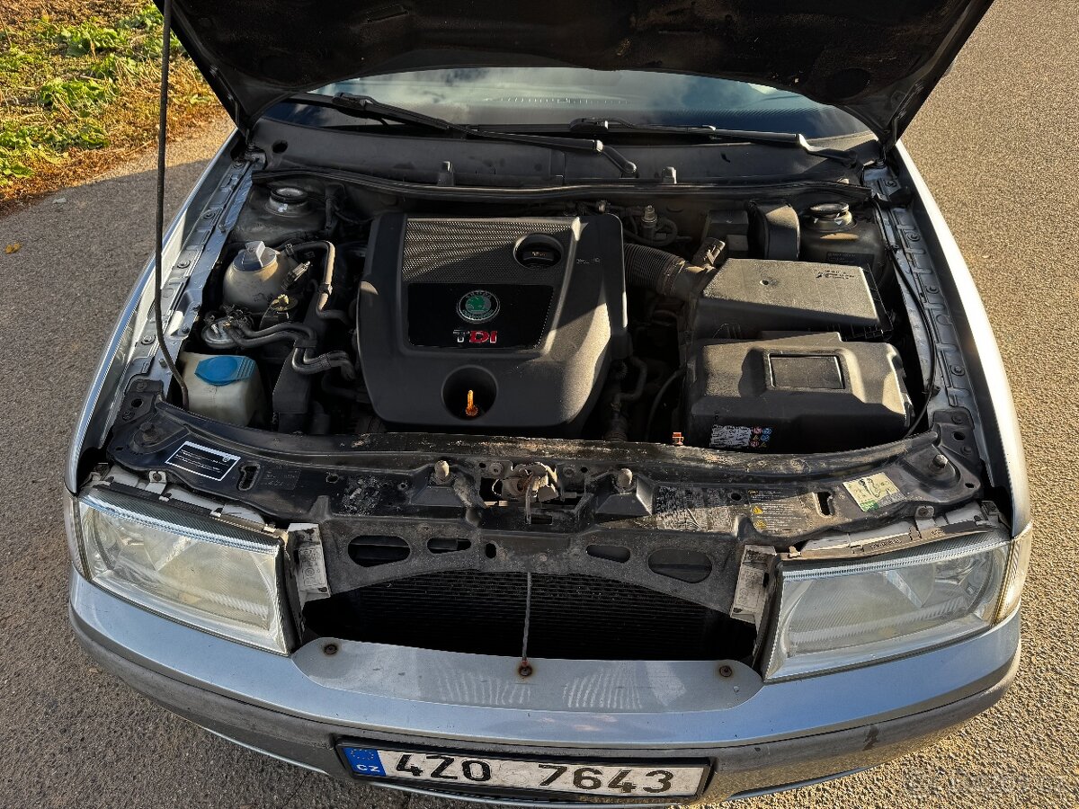 Škoda Octavia Combi 4x4, 1.9TDi - 6