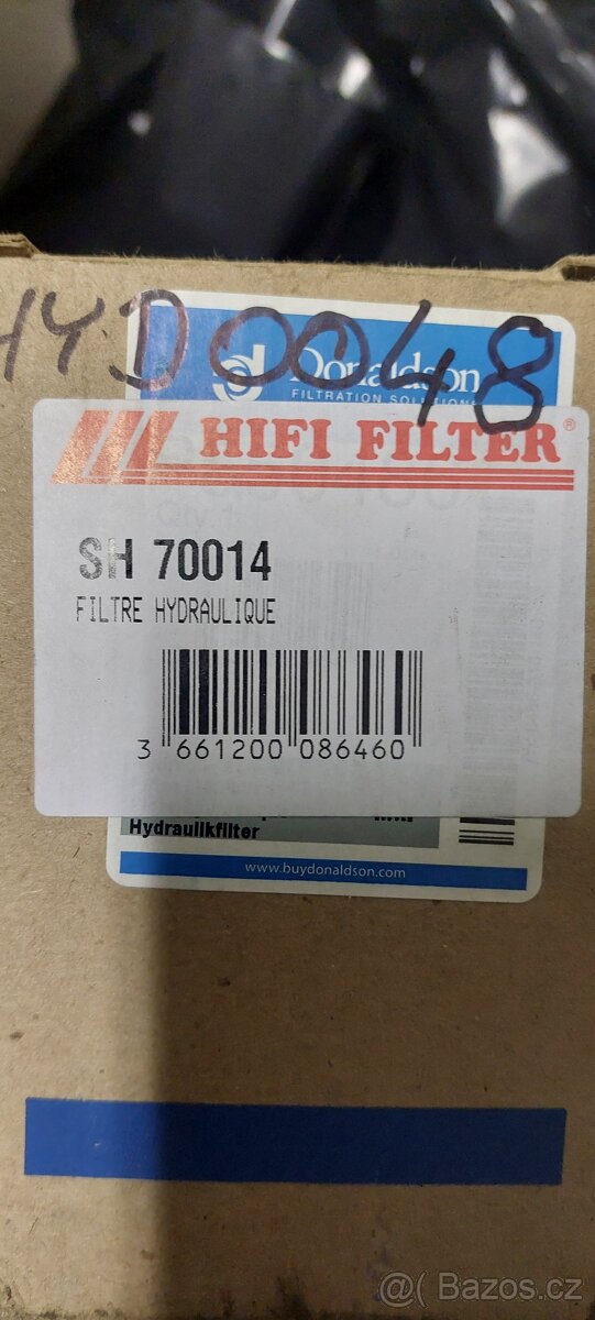 Filtry pro Perkins - 6