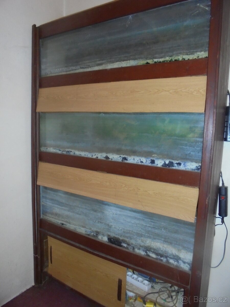 Akvarijní stěna terária - 6