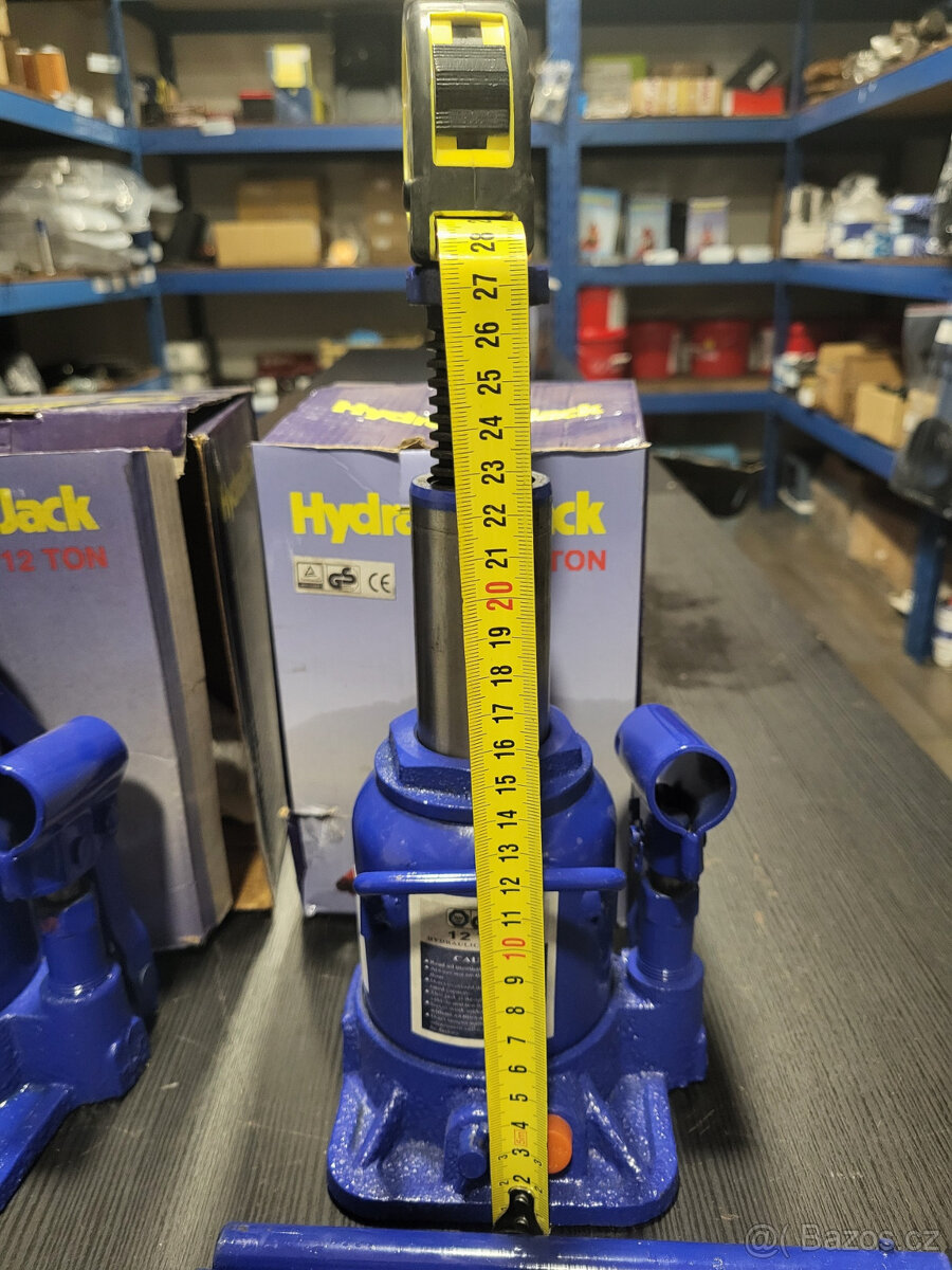 Hever - zvedák 20T-12T na Tatra - 6