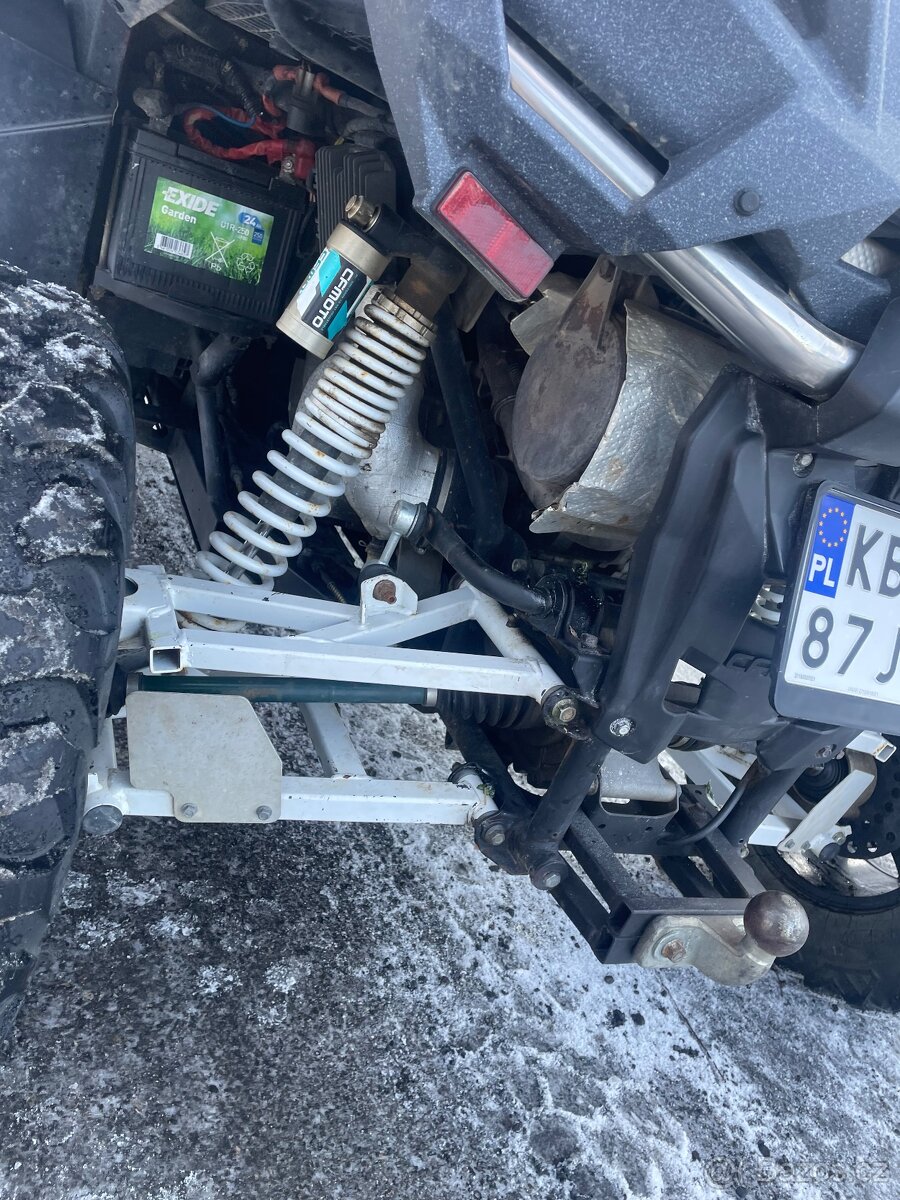 CF MOTO ZFORCE 800 2016r - 6