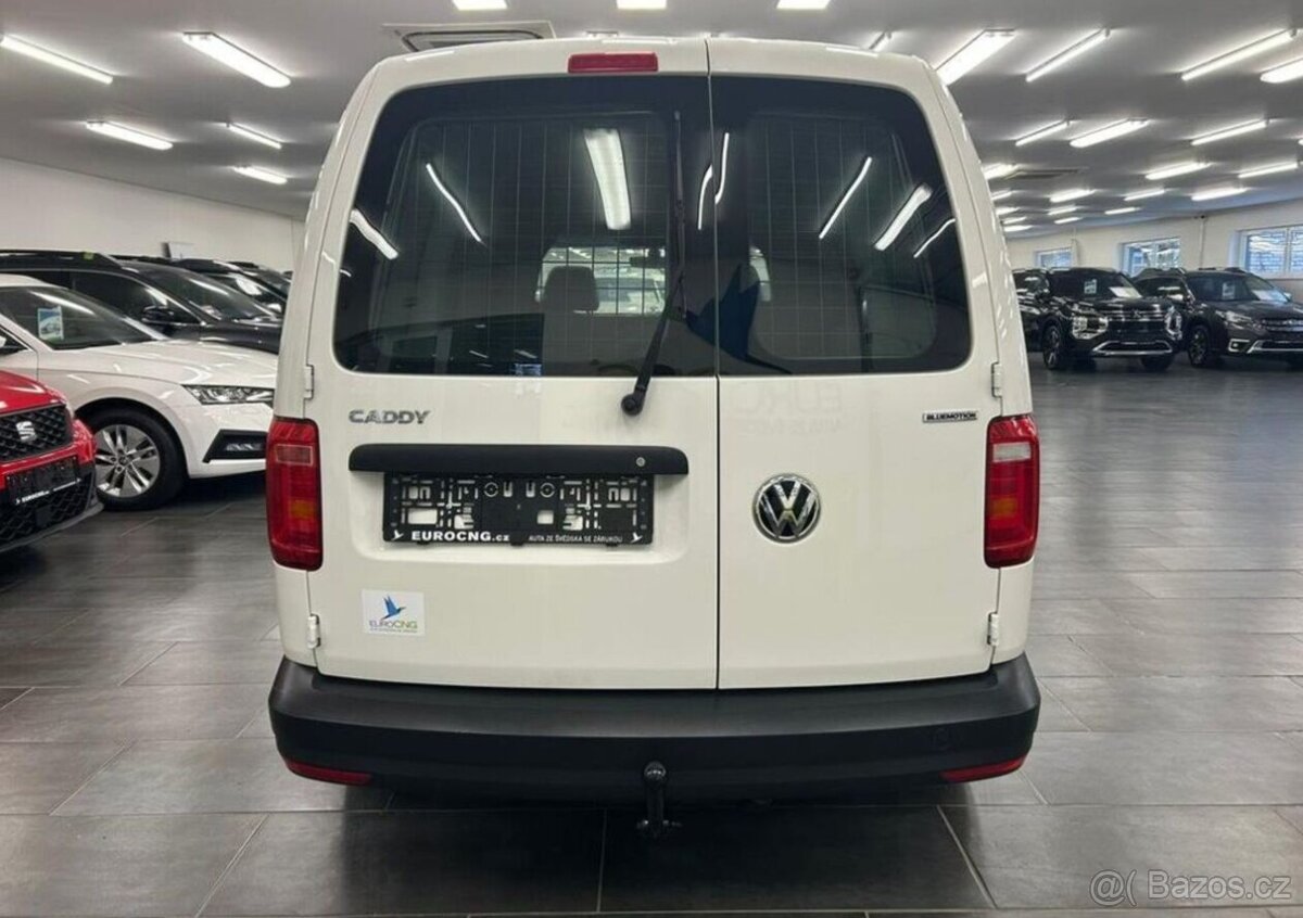 Volkswagen Caddy 1.4TGI Maxi Skříň | Záruka 81 kw1 - 6