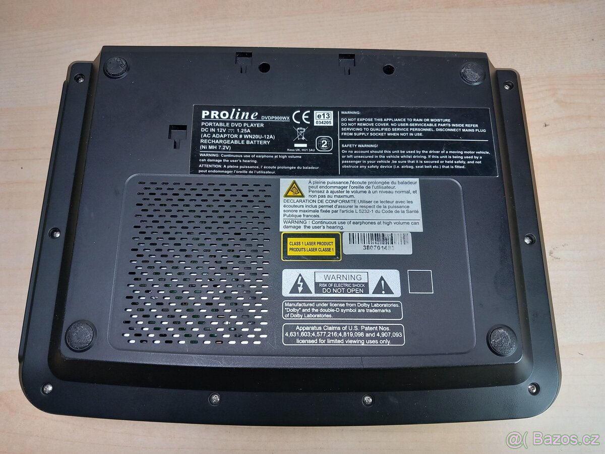 DVD přehrávač značky Proline - 6