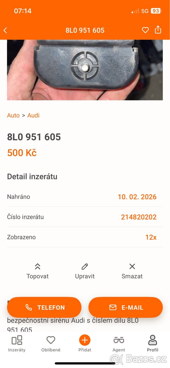 Díly Audi A8D3 - 6