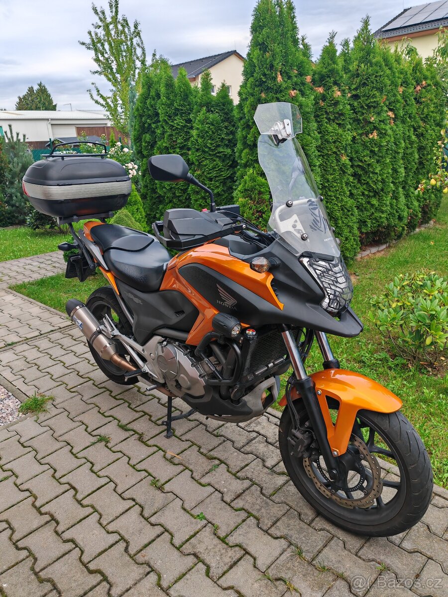 Honda NC 700X - 6