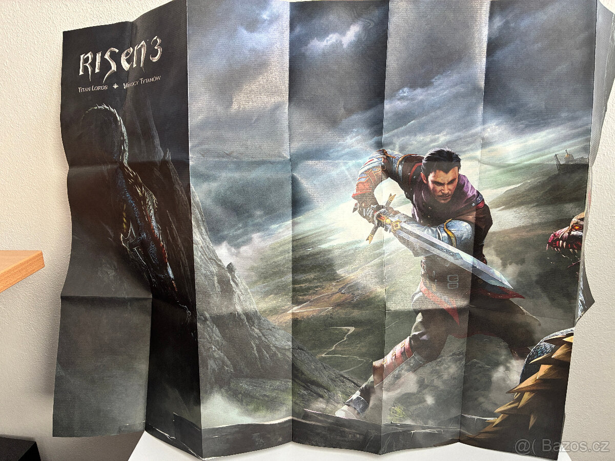 PC Risen 3 Titan Lords First Edition - 6