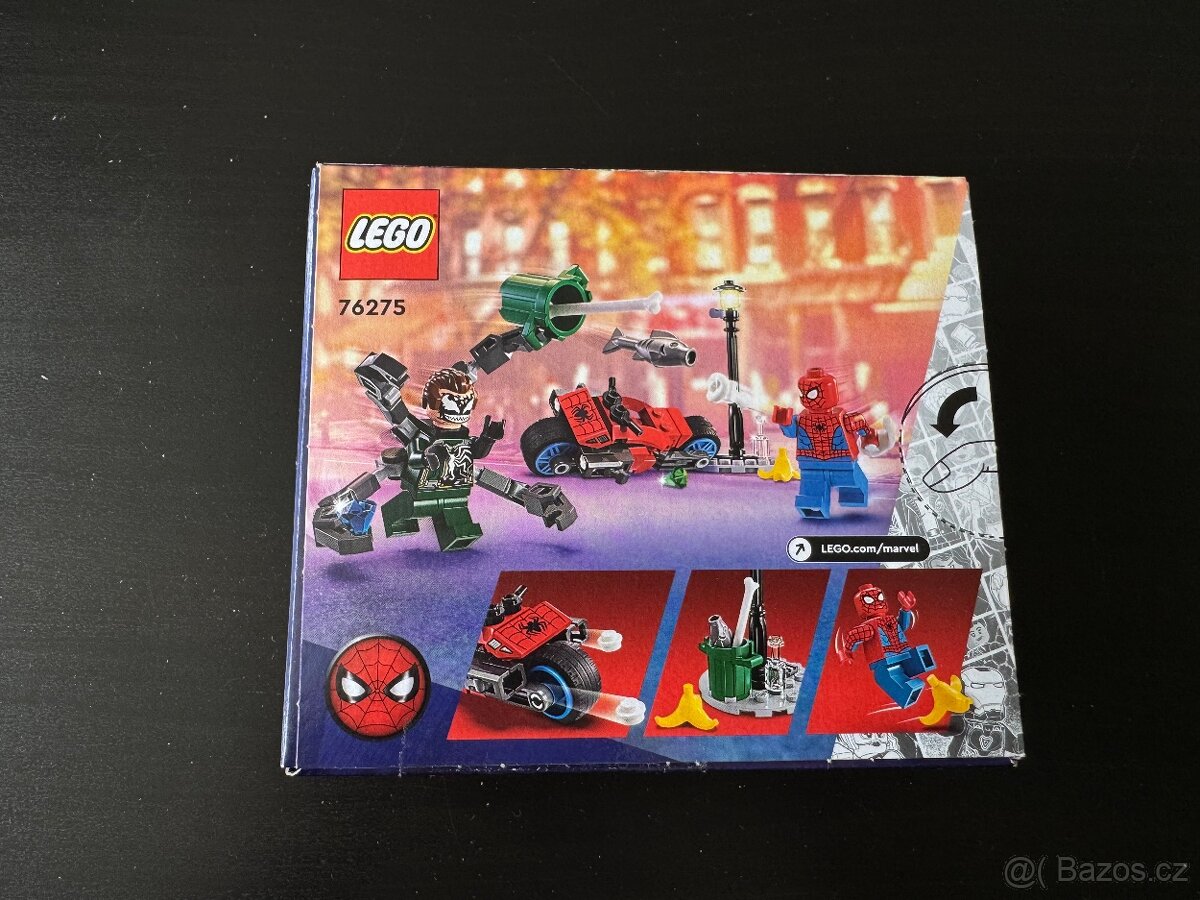 LEGO Marvel 76275 Spiderman a Doc Ock (nové) - 6