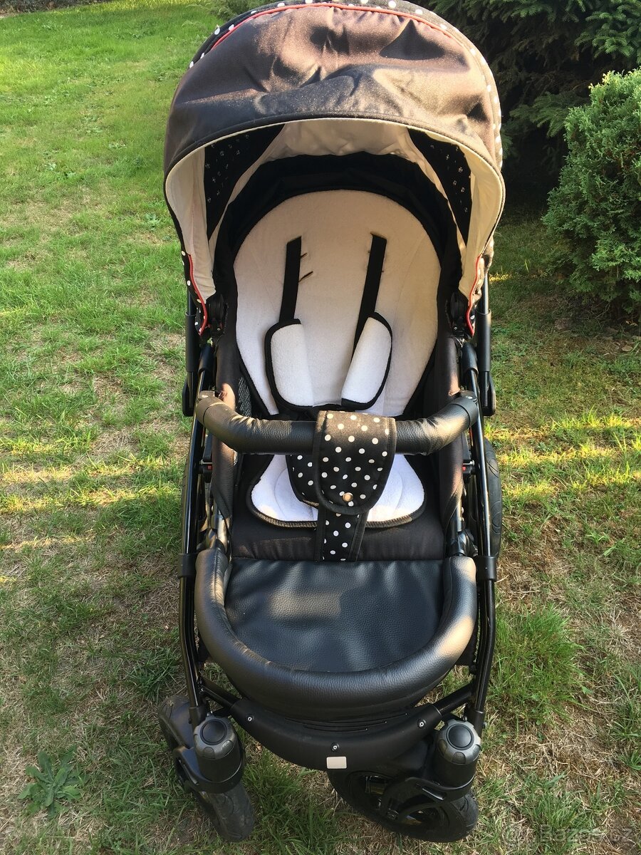 Kočárek Tako Laret - Polka Dots - 6