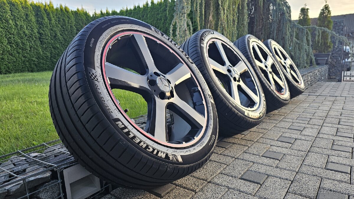 ALU KOLA MERCEDES GL,ML, GLE, GLS ,GLC... - 6