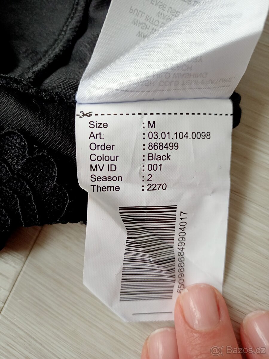 Nový krajkový top vel M - 6