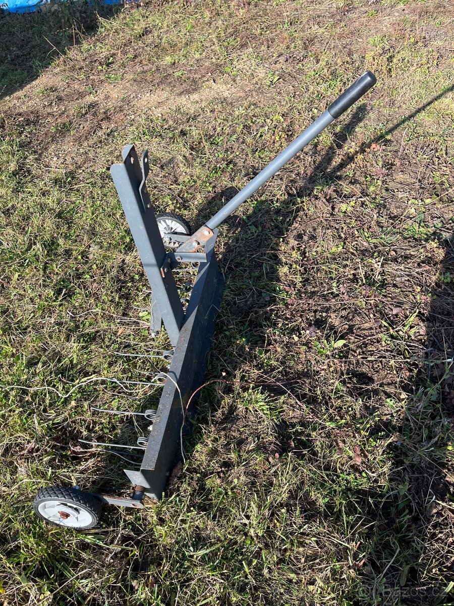 Prodám frézu/terru motor Briggs and Stratton - 6