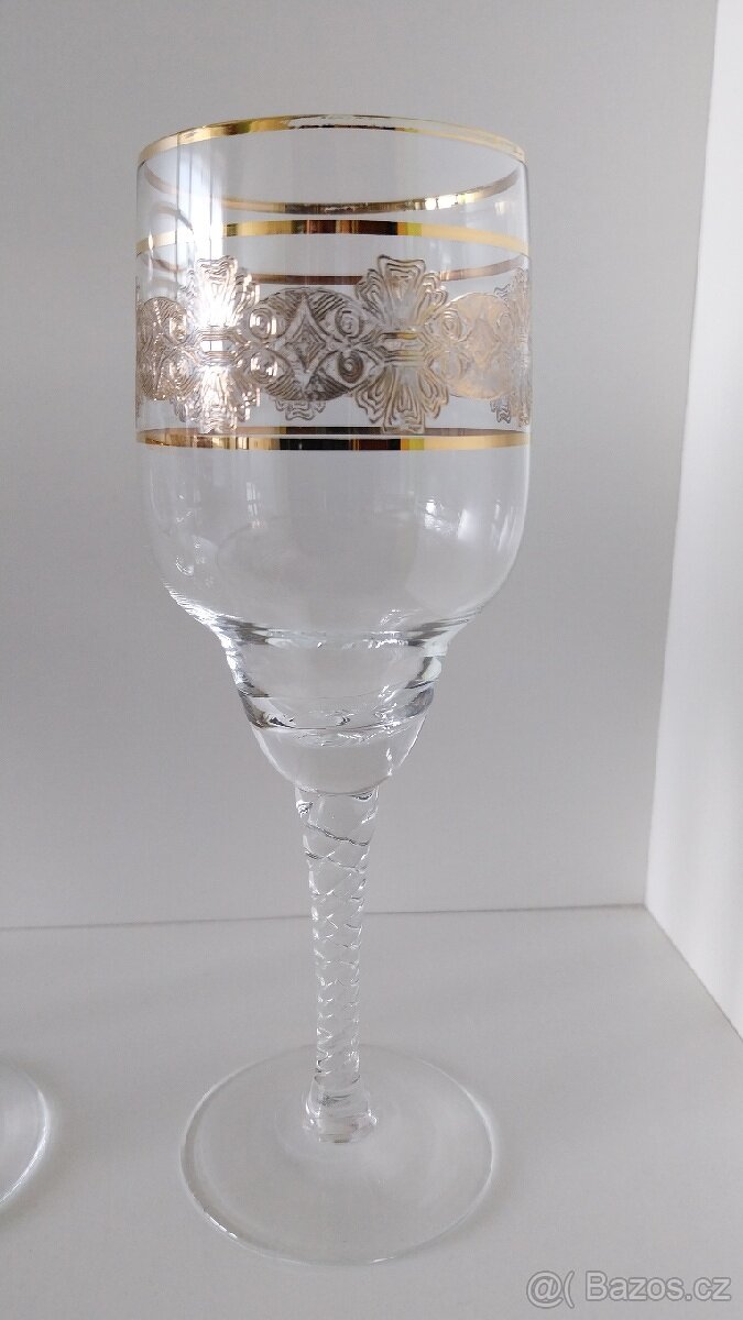 Skleničky na víno - 6