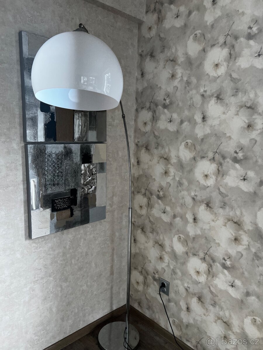 Oblouková stojací lampa – výška 185cm - 6