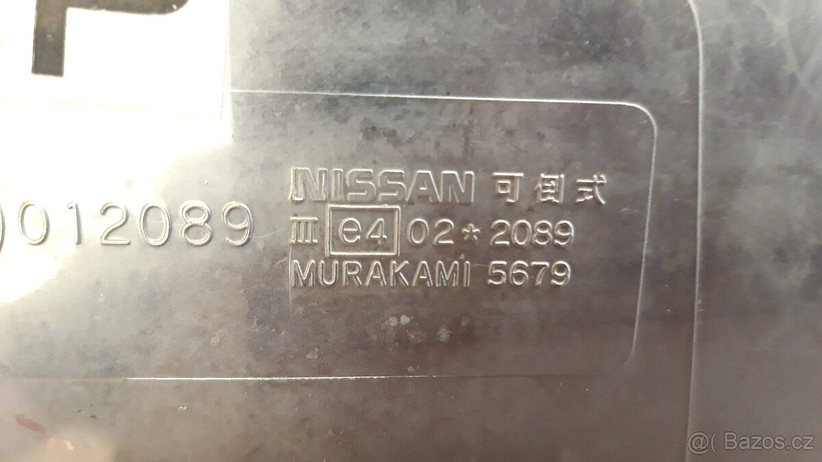 Nissan Navara D22 – Zrcátka chrom - 6