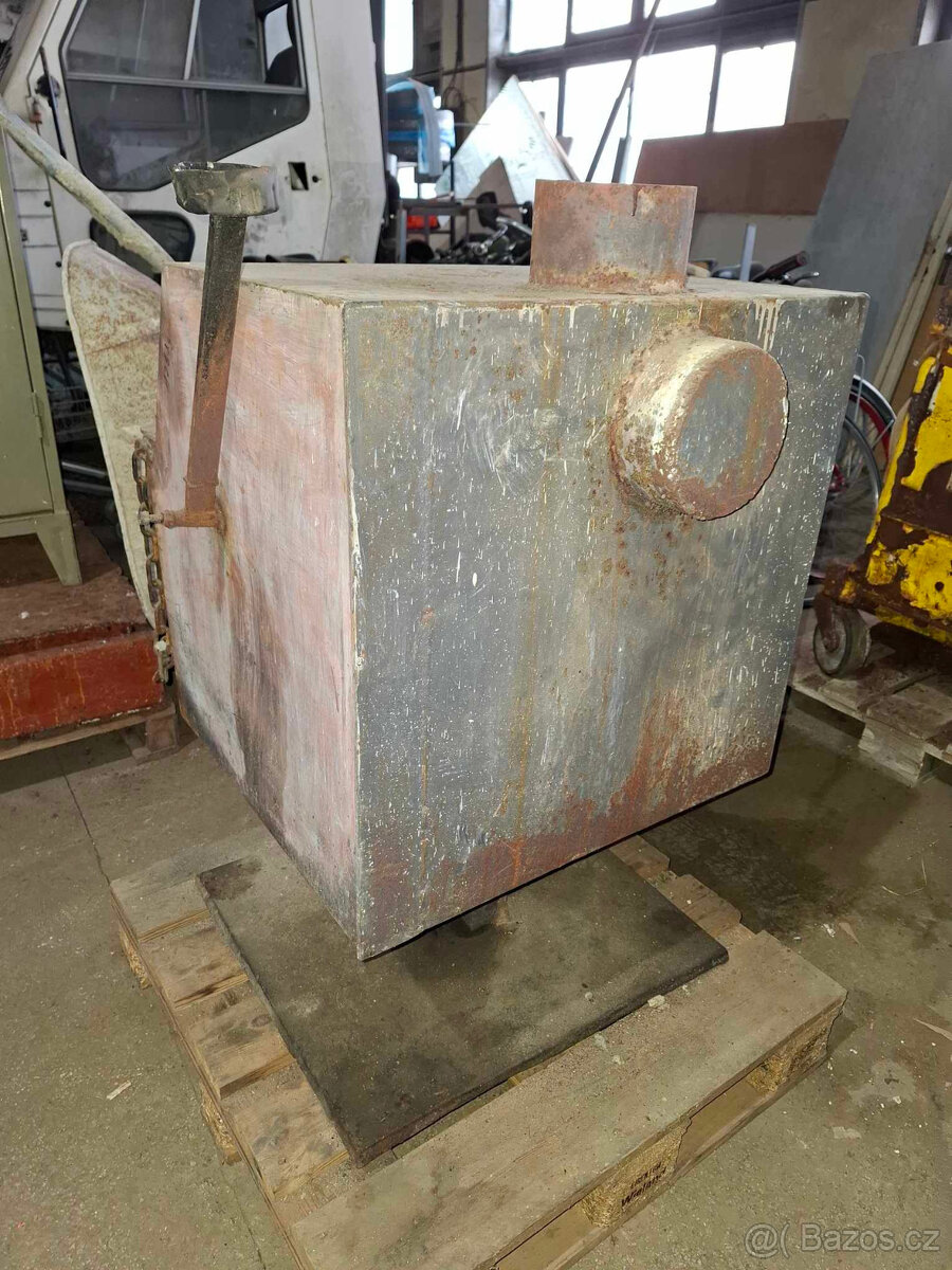 Kamna olej-tuhá paliva - 6